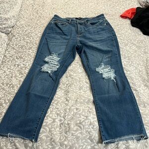Judy blue jeans size 16